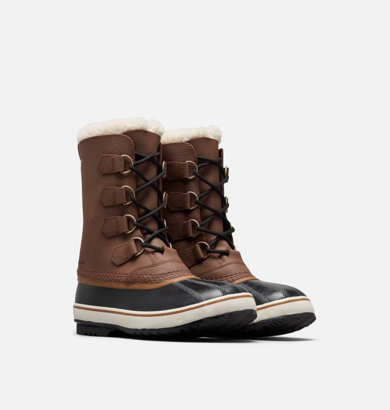 Botas Nieve Sorel Hombre - 1964 Pac™ T Marrones/Negras - 53967-KCXZ